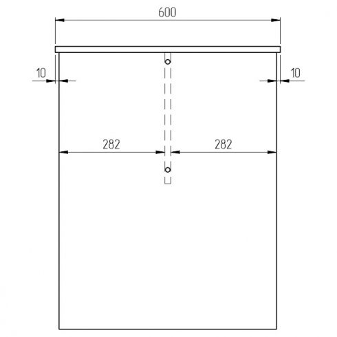 Cтол переговорный СТС-1 100/60/75,4